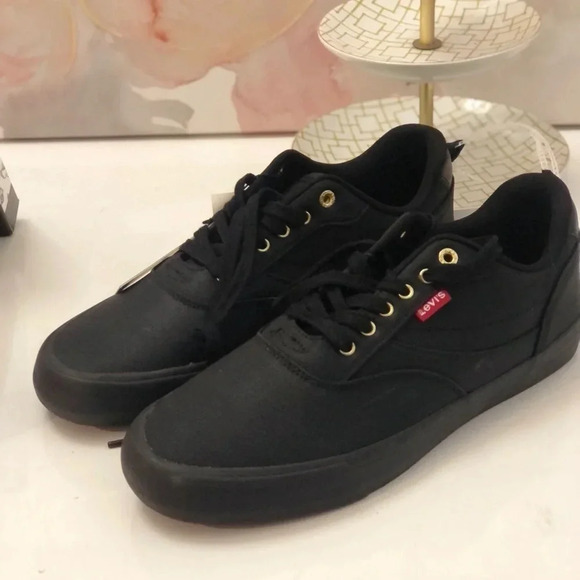 - Levis WOMEN'S LEVIS NAYA OXFORD SNEAKERS - Picture 1 of 4